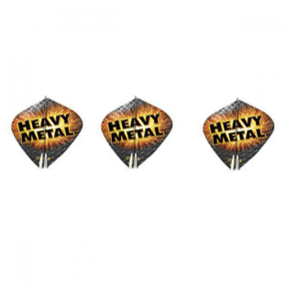Plumas Flights Bottelsen Kite Heavy Metal4218-2