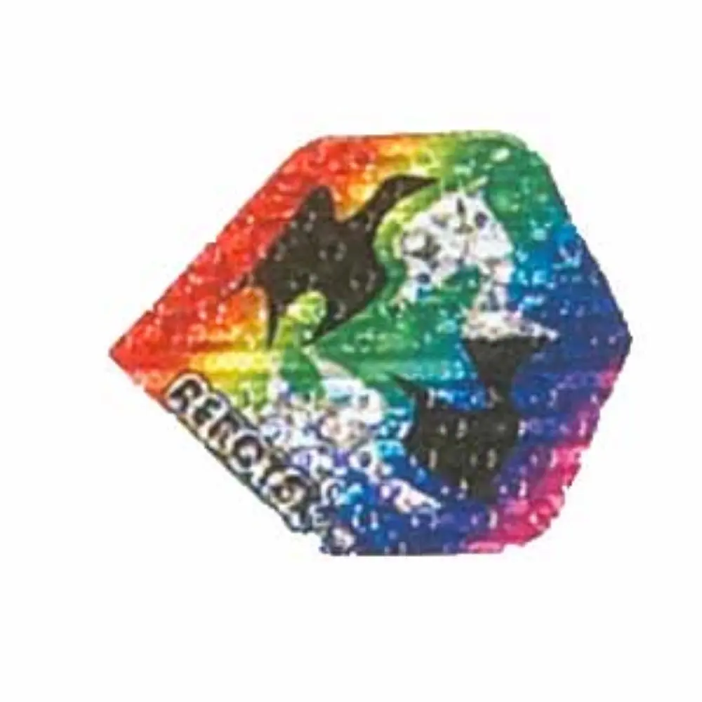 Plumas Aerotex Mini Standard Arcoiris4402. vista 2