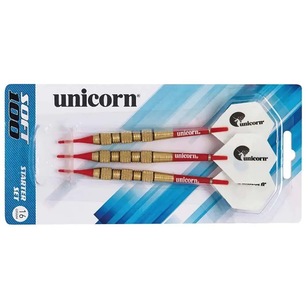 Dardos Unicorn Darts Soft Latón 16g Iniciación vista 2
