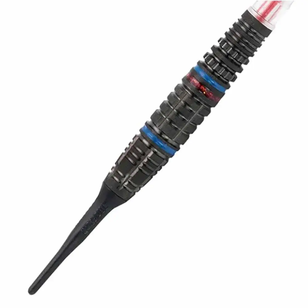 Dardos Cuesoul Engine V4 Red Hope Soft tip 90% Tungsteno 19g Profesionales vista 2