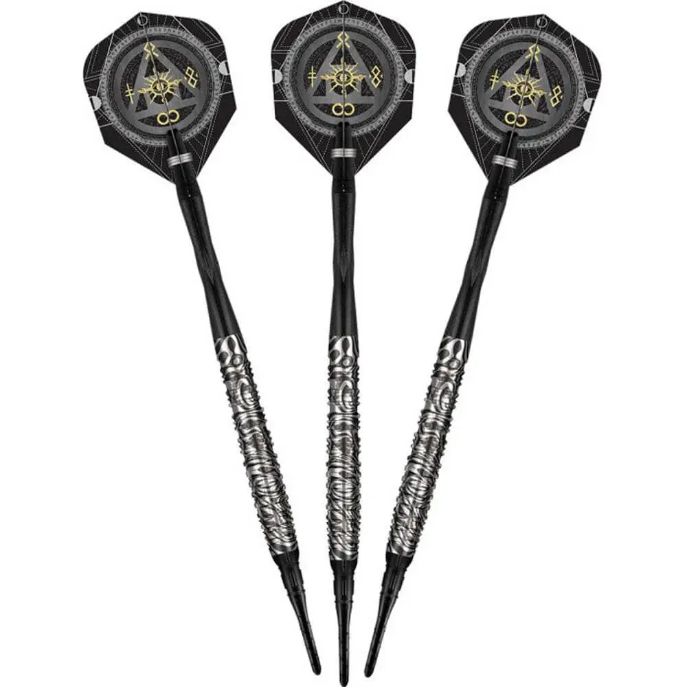 Dardos Shot Alchemy Runstil P.Plastico SH-A 90% Tungsteno 20g Profesionales vista 3