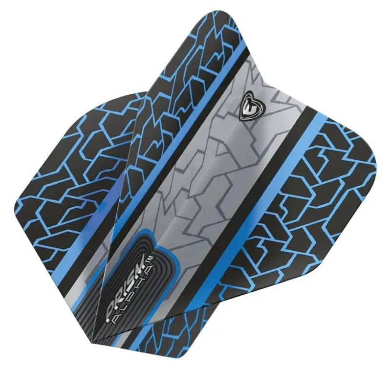 Plumas Winmau Darts Standard Prism Alpha Black Blue6915.705 vista 2