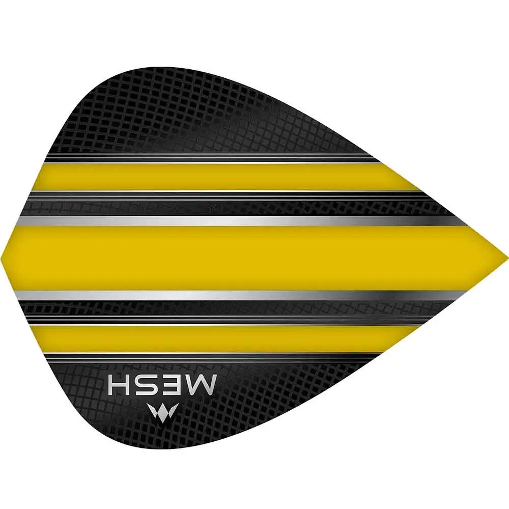 Plumas Mission Darts Kite Mesh AmarilloF2514 vista 2