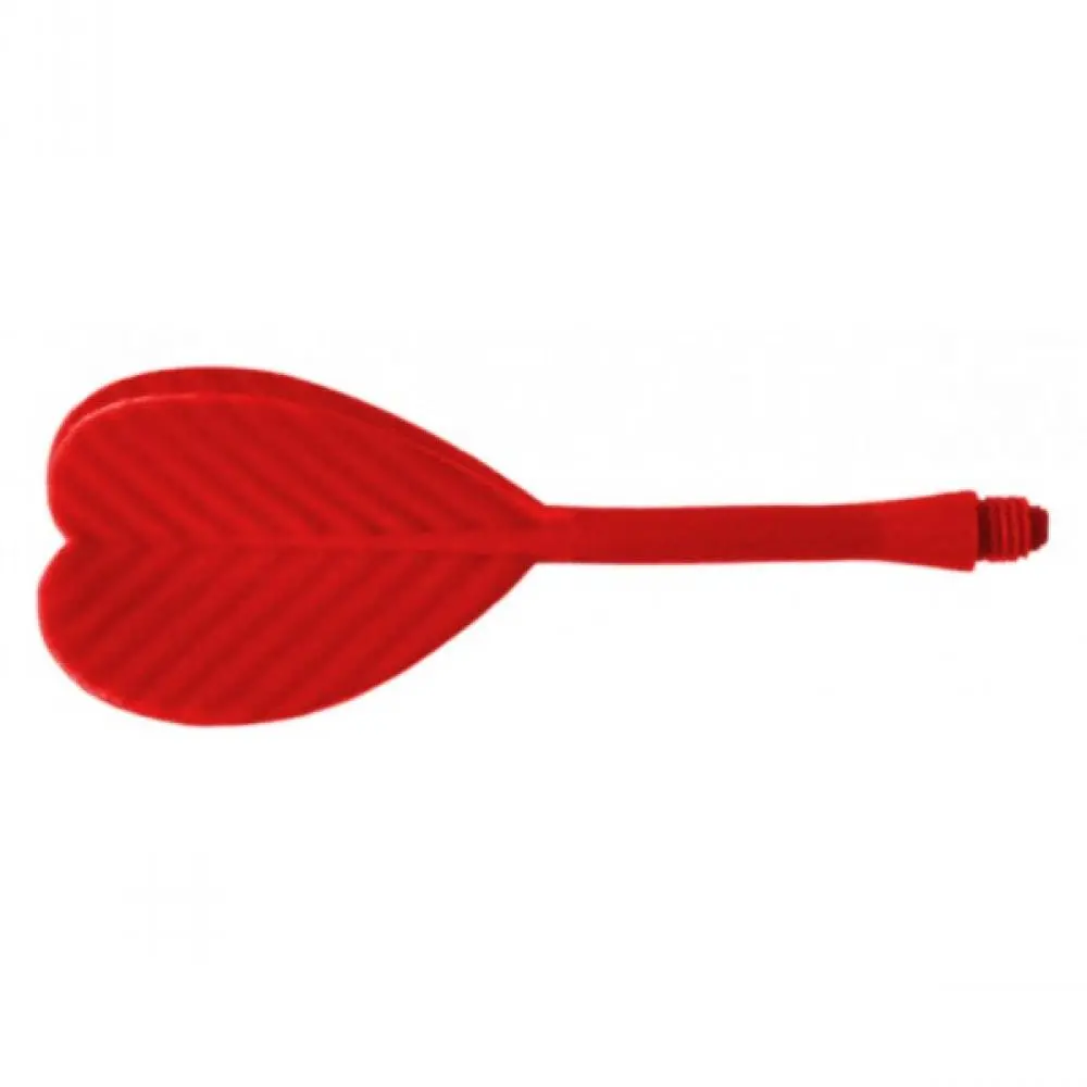 Plumas Aleta HT 25 Unidades Rosca 2ba Roja vista 3