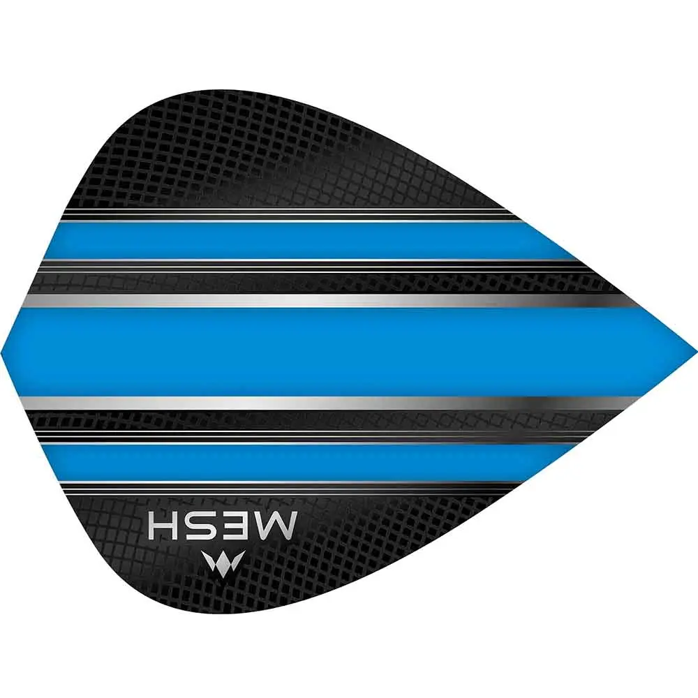 Plumas Mission Darts Kite Mesh Azul AquaF2511 vista 3