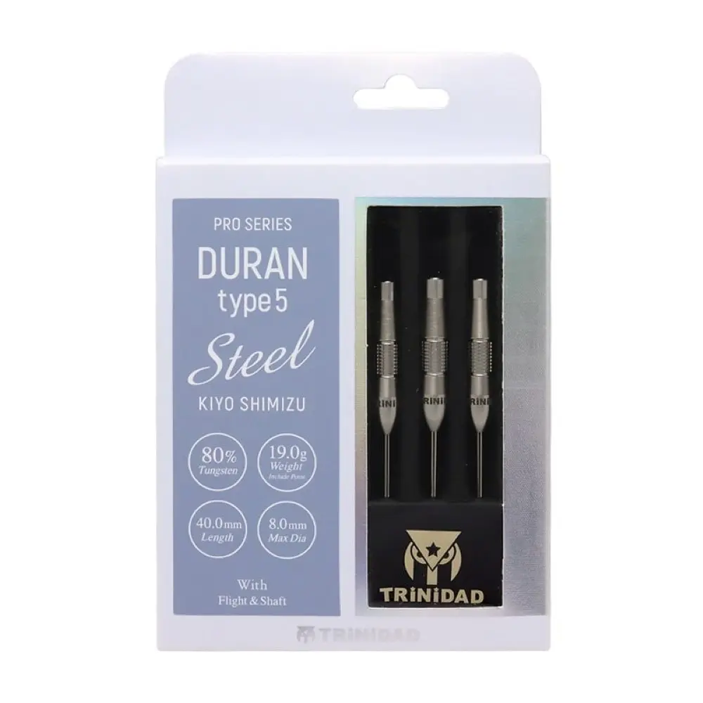 Dardos Trinidad Darts Duran 5 19gr 80% vista 6