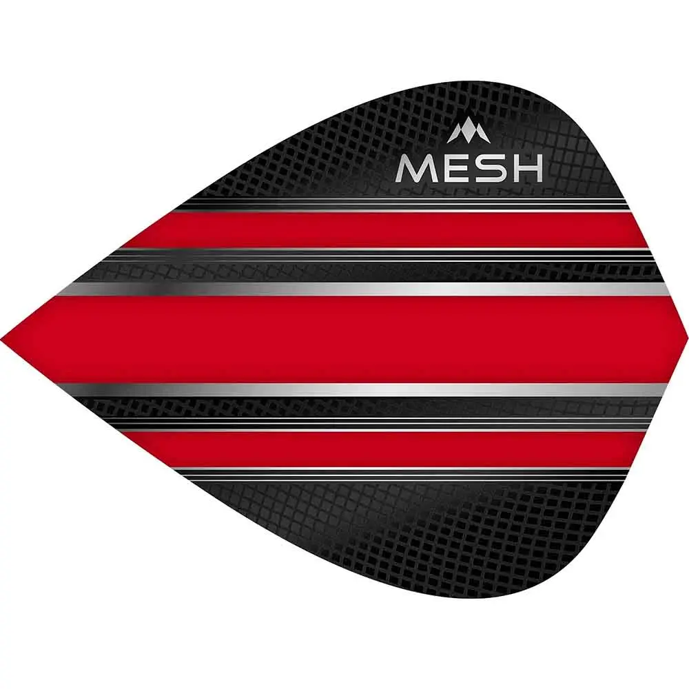 Plumas Mission Darts Kite Mesh RojoF2510 vista 3