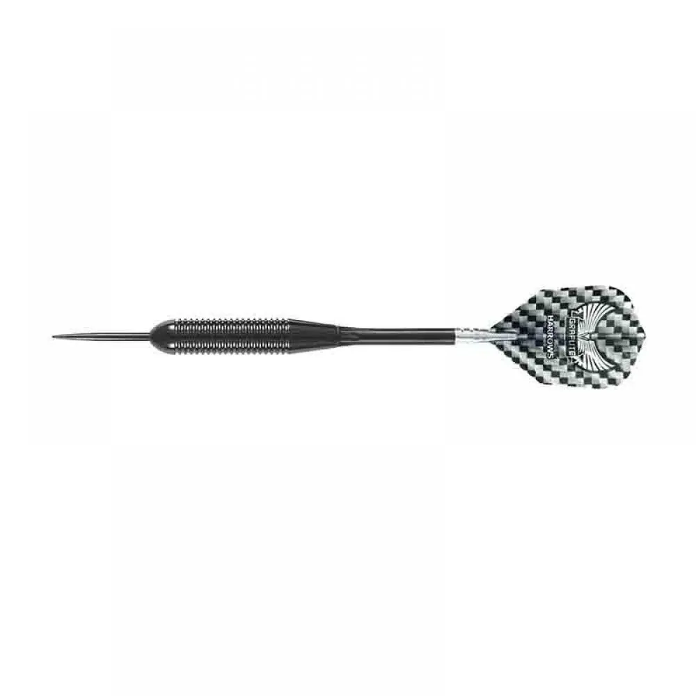 Dardos Harrows Darts Black Arrows 22gR