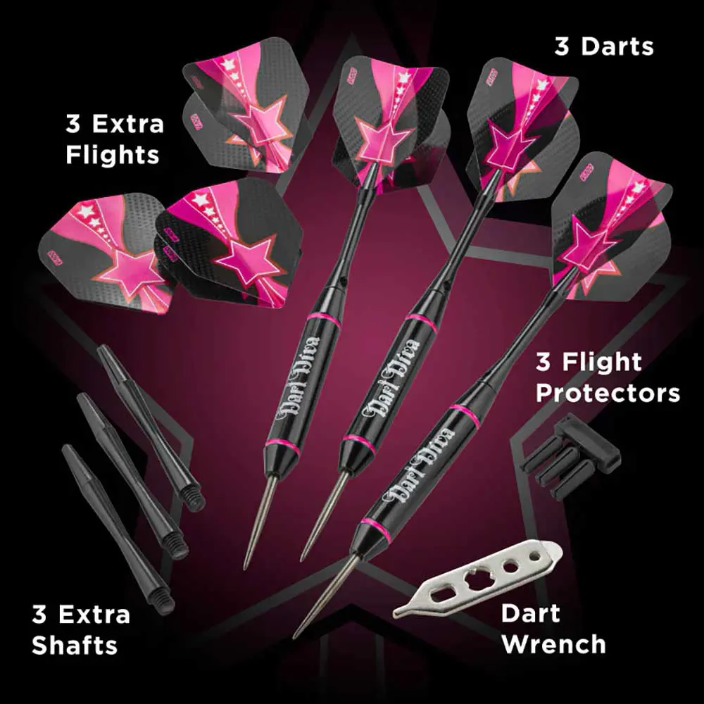 Dardos Viper Darts Viper Vanity Laton 22gr22-1903-22 vista 2