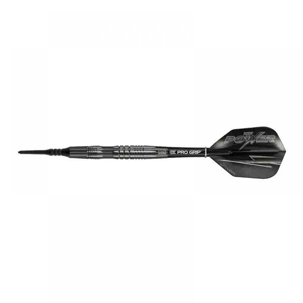 Dardos Target Darts Phil Taylor Black Titanium 80% Tungsteno 20g Alto Rendimiento