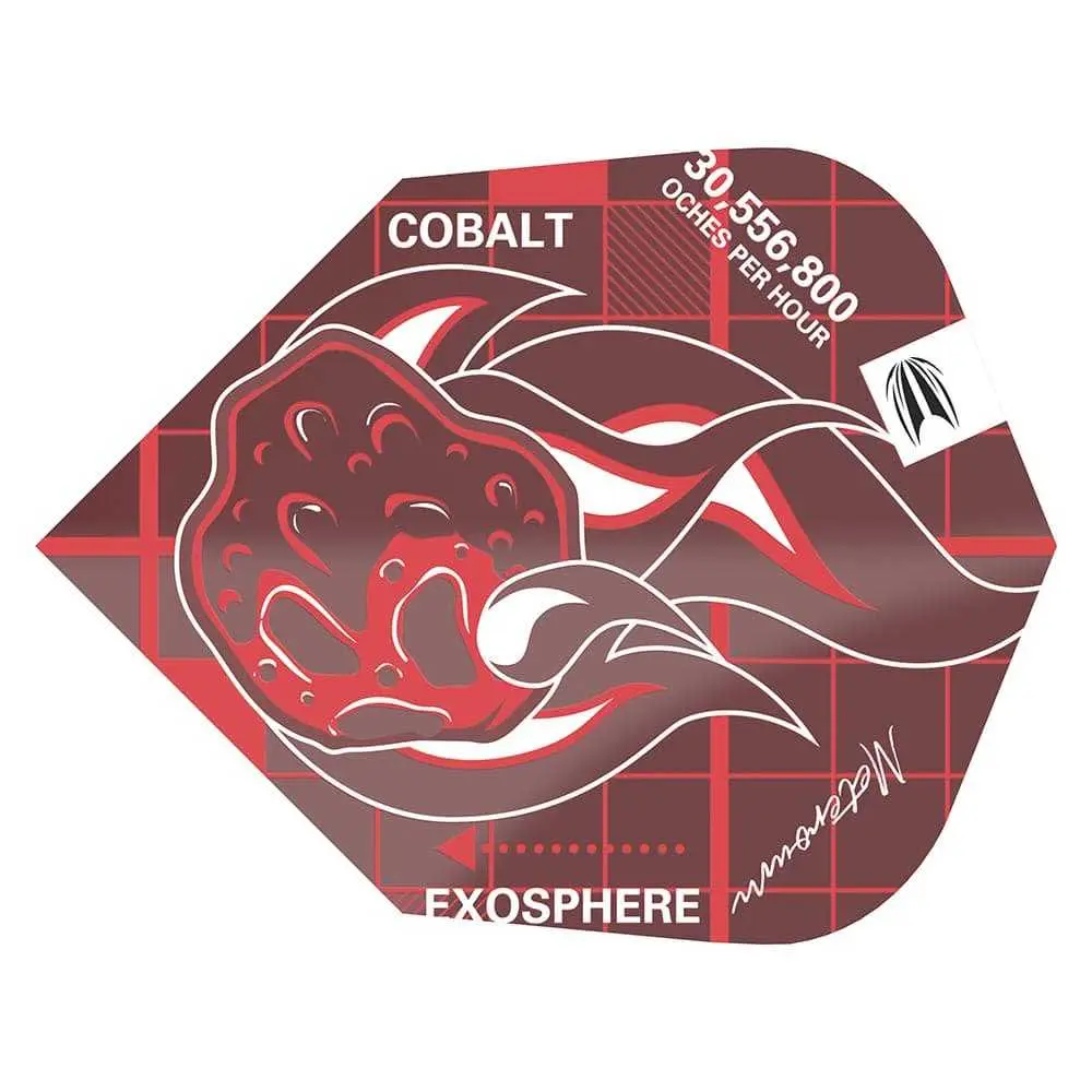 Plumas Target Blueprint Pro Ultra Ten-X Rojo336100 vista 3