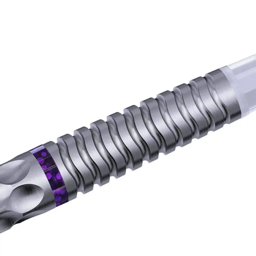 Dardos Cuesoul Zodiac Snake Punta Plastico 90% Tungsteno 19g Profesionales vista 4