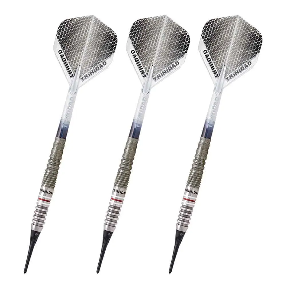 Dardos Trinidad Darts Gomez Type 13 80% Tungsteno 22.6g Alto Rendimiento vista 3