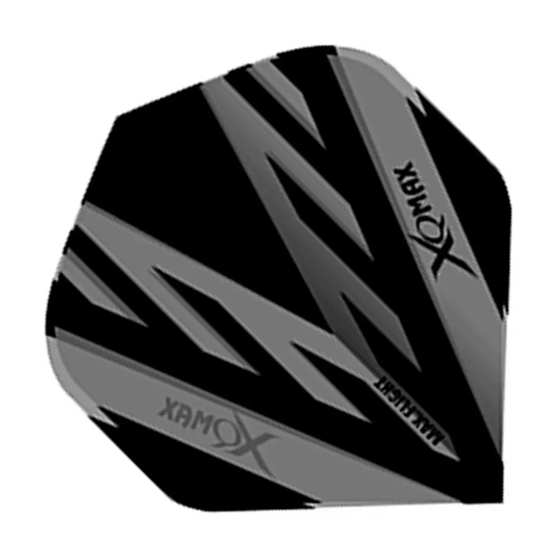 Plumas Flights XQMax Darts Standard Grey