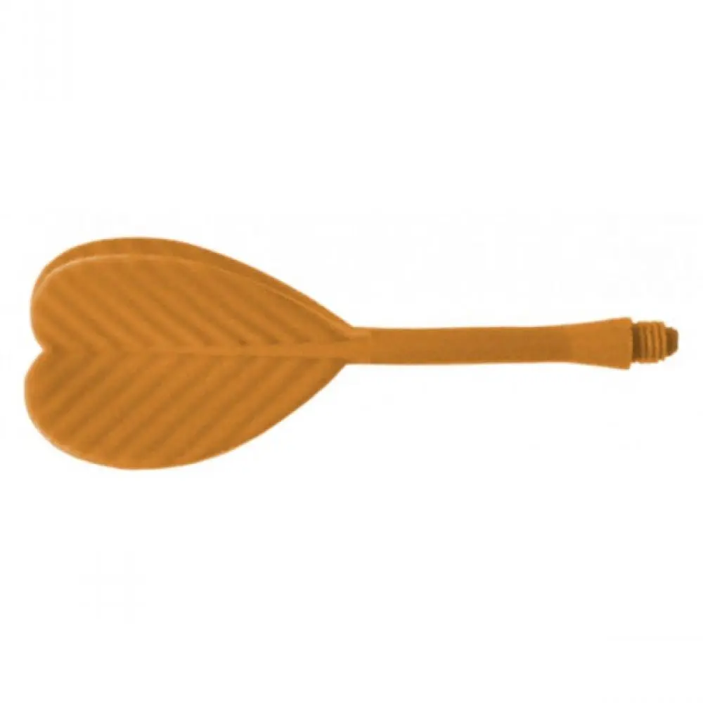 Plumas Aleta HT 25 Unidades Rosca 2ba Naranja vista 3