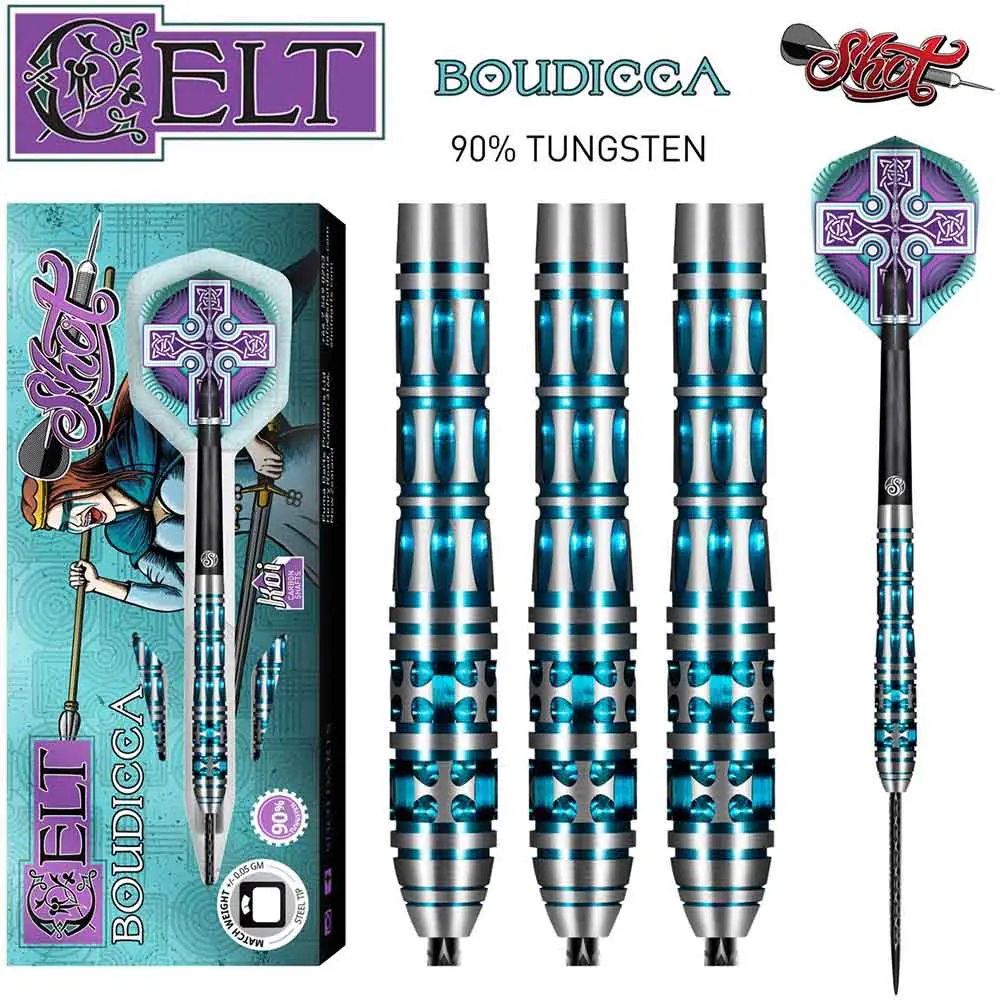 Dardos Shot Celt Boudicca 24g 90%SH-CBST-24 vista 2