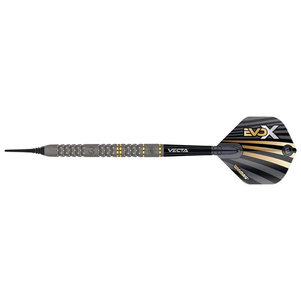 Dardos Winmau Michael van Gerwen Evo-X 20 90% Tungsteno 18g Profesionales