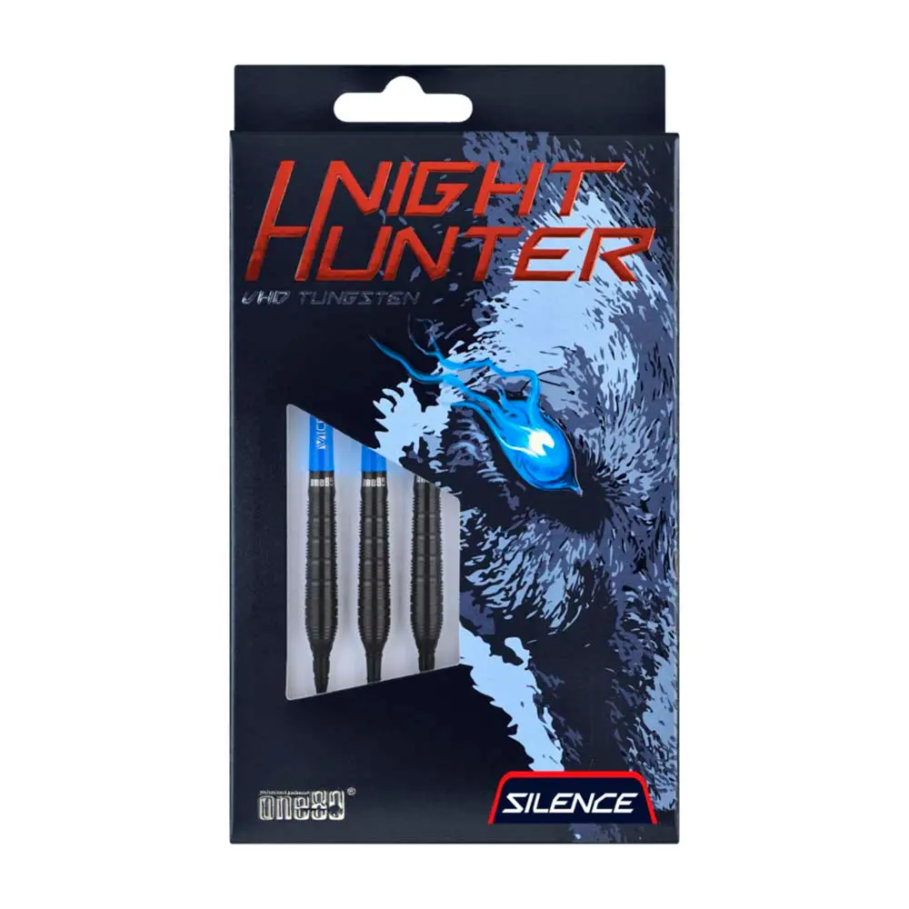 Dardos One80 Nighthunter Silence Latón 18g Iniciación vista 4