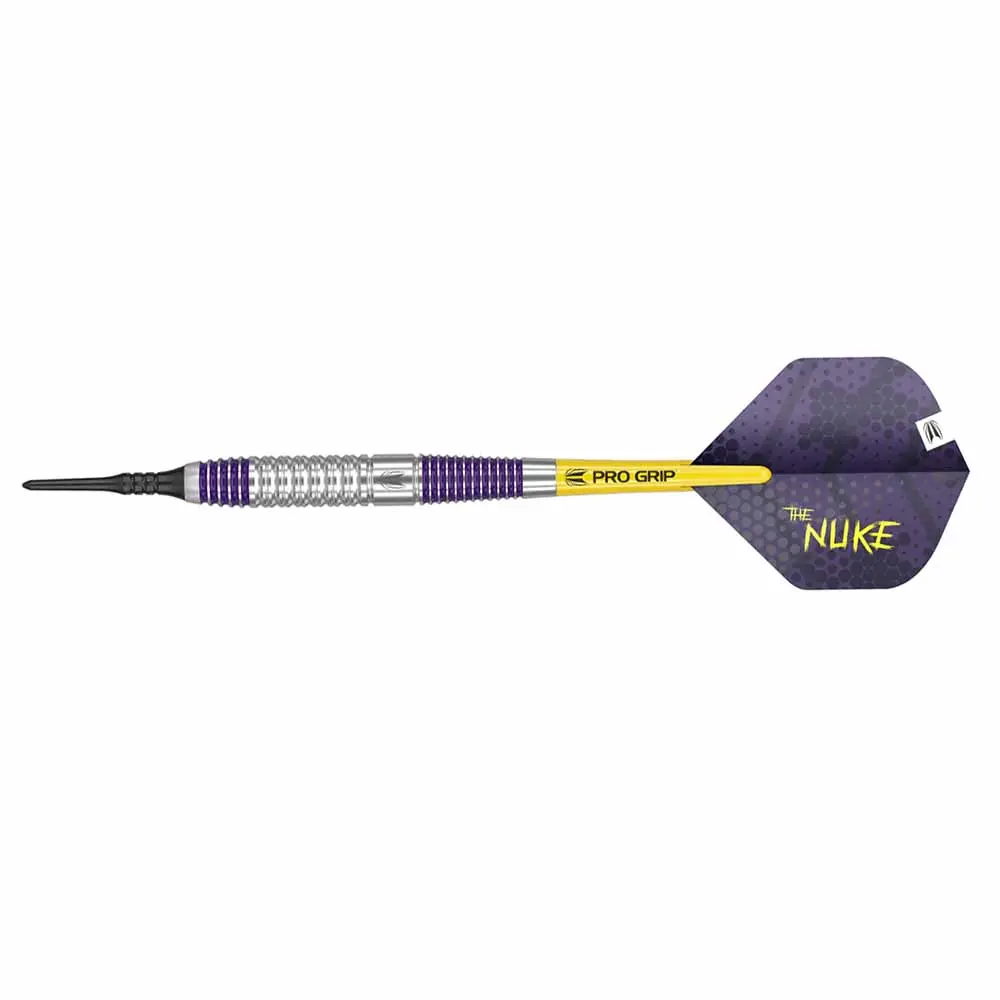 Dardos Target Darts Luke Littler Brass Latón 19g Iniciación