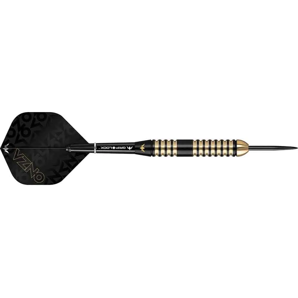 Dardos Onza M4 Mission Laton Dorado Negro 24g Punta AceroD1578