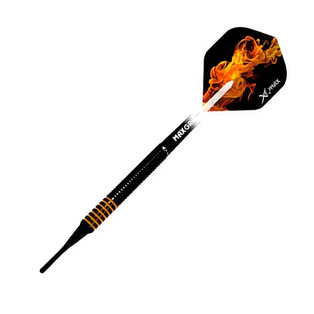 XQmax Sports Dardos Orange Shadow 21g 80%QD7000920 vista 2