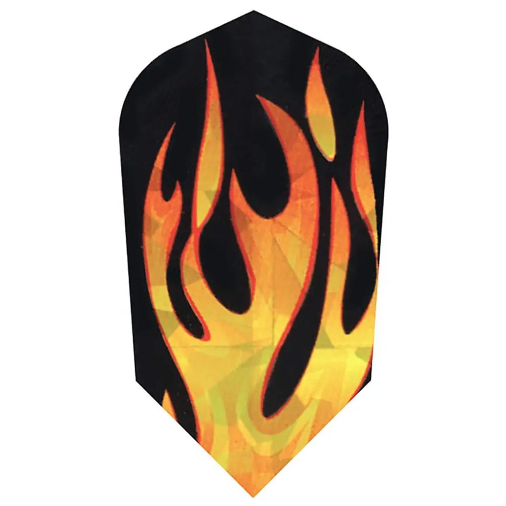 Plumas Harrows Darts Hologram Slim Llama1645..