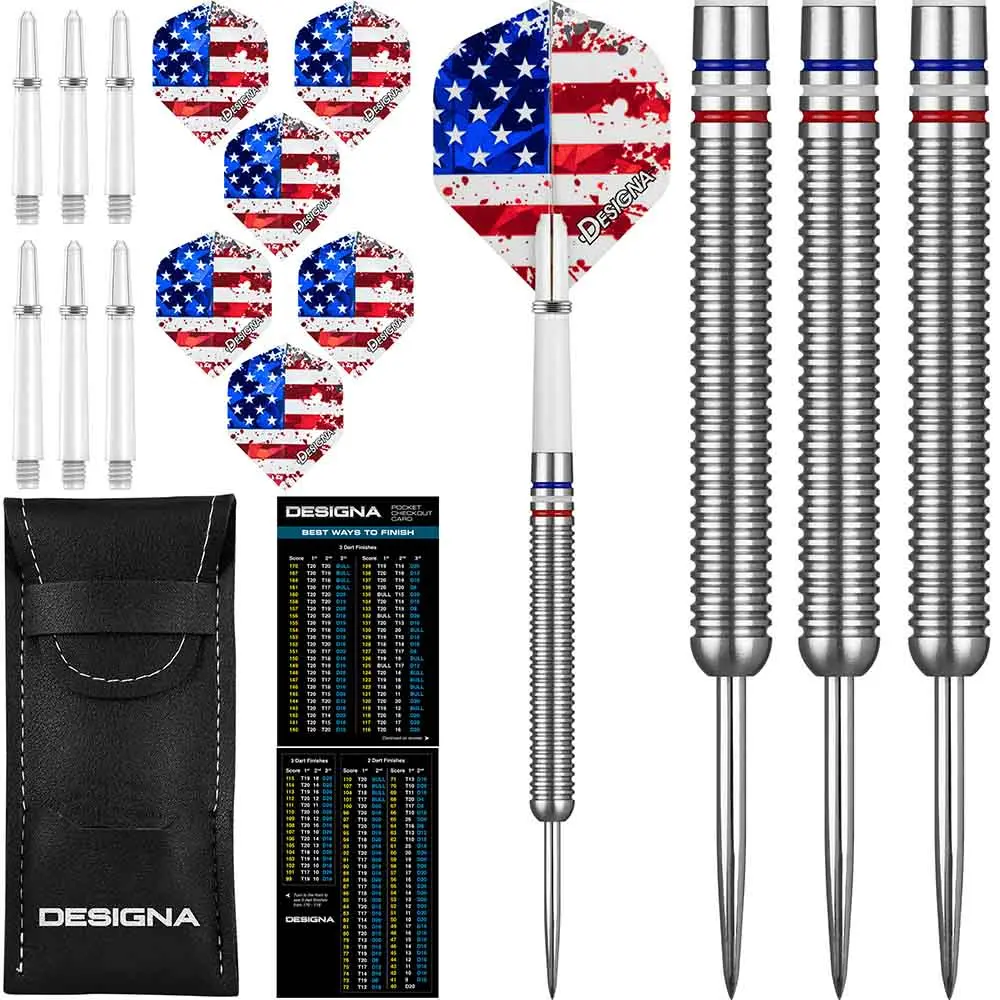 Dardos Designa Patriot X Darts Usa 90% 24gD0726