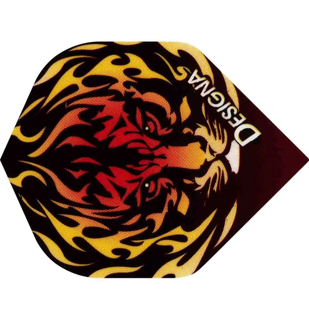 Plumas Designa Iflight No2 Std Tiger In FlamesF0610 vista 3