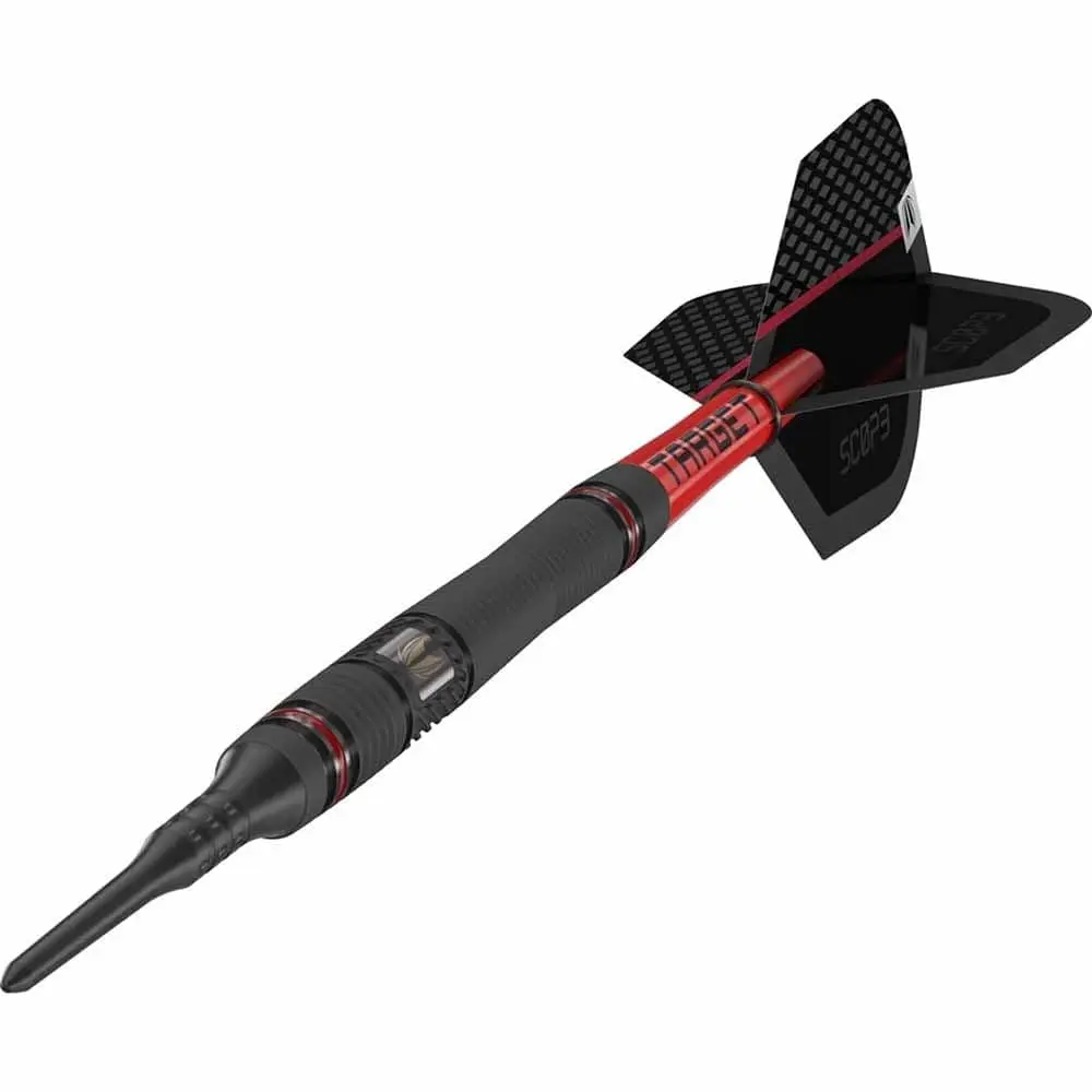 Dardos Target Darts Scope 11 90% Tungsteno 21g Profesionales vista 4