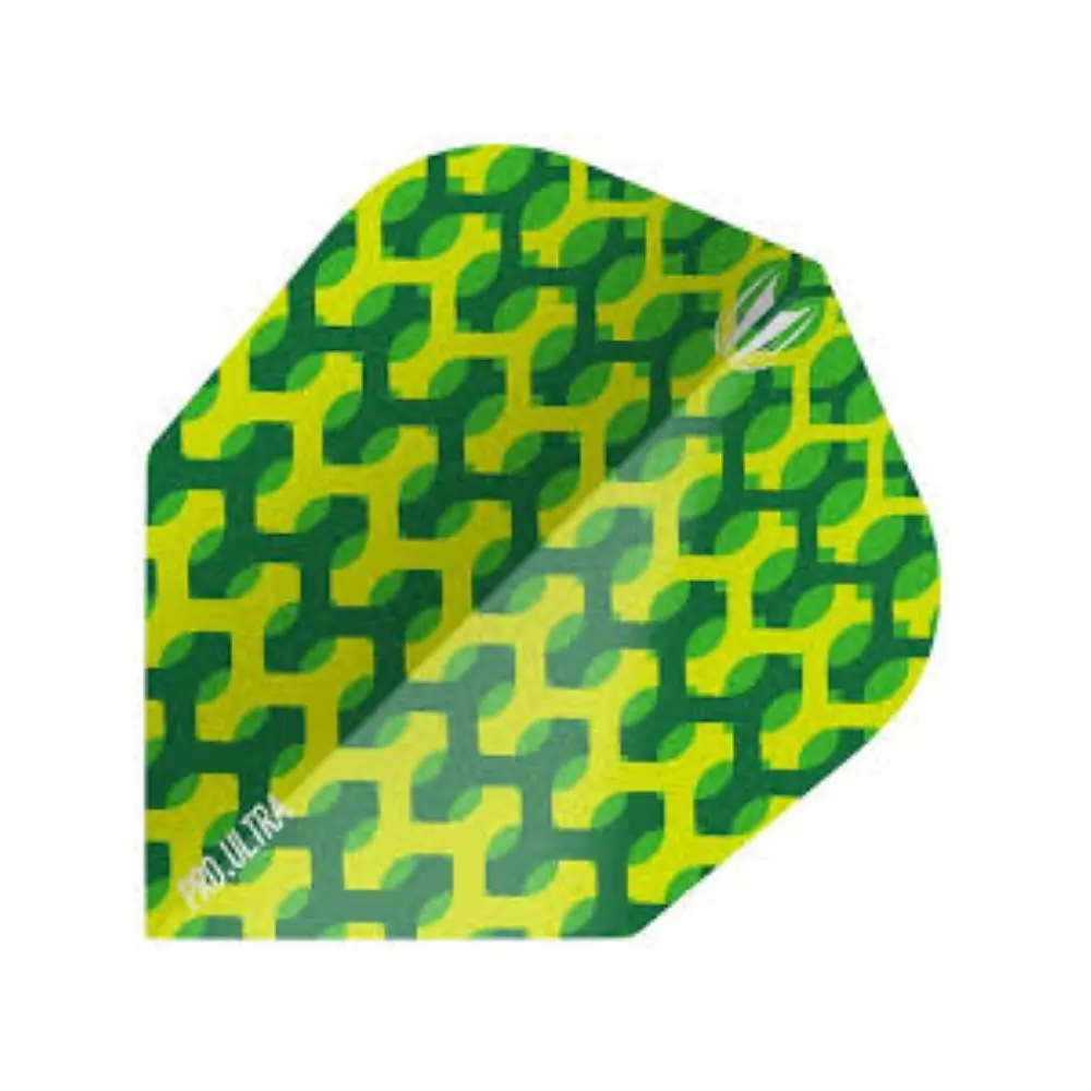 Plumas Target Darts Pro Ultra Green Ten x335230 vista 3