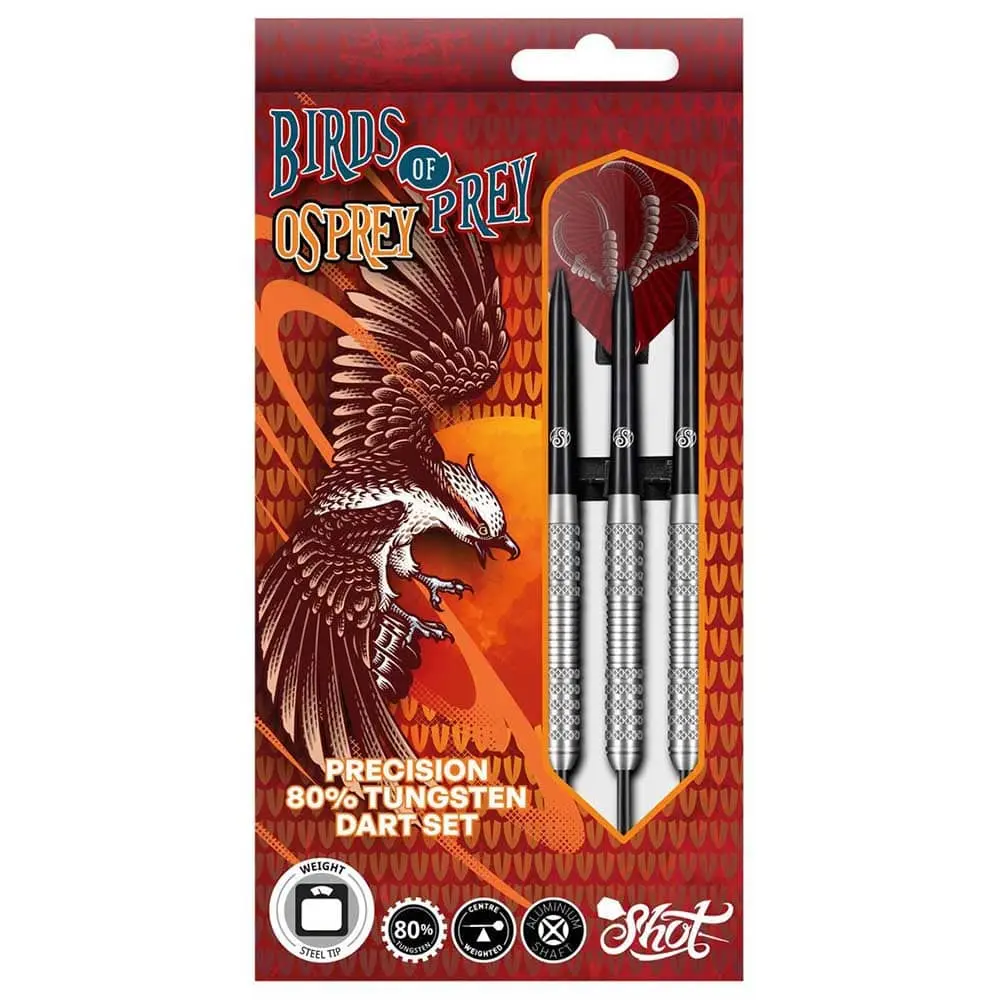 Dardos Shot Darts Birds OsPrey 80% 23grSH-BPOST-23 vista 3