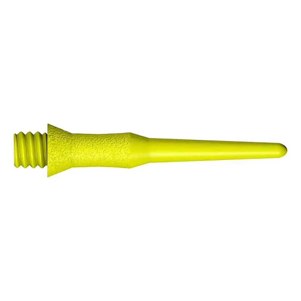 Punta Mission Titan Drift Soft Tip 26mm Amarillo Neon