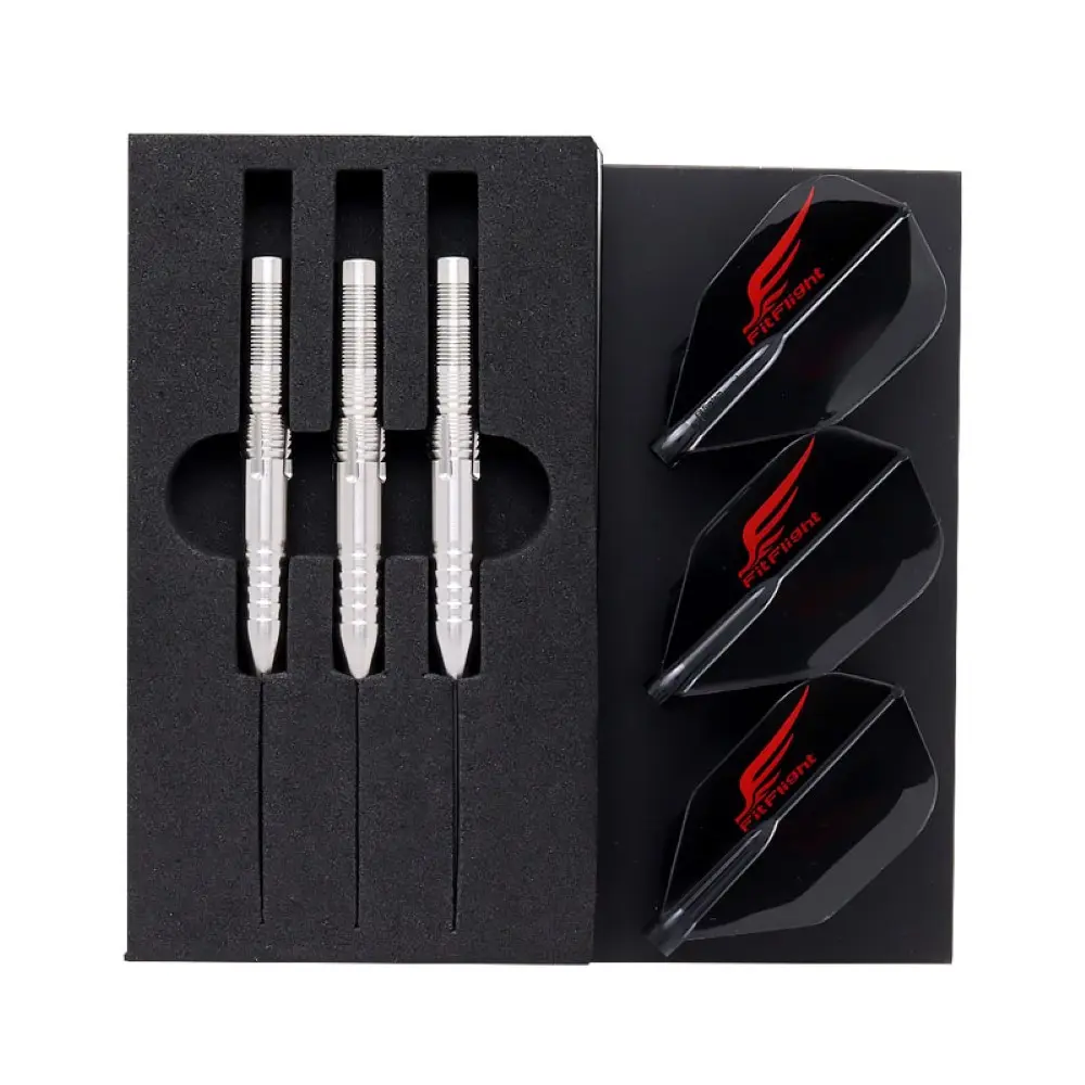 Dardos Cosmo Darts DISCOVERY LABEL Jacques Labre 90% 22g vista 5
