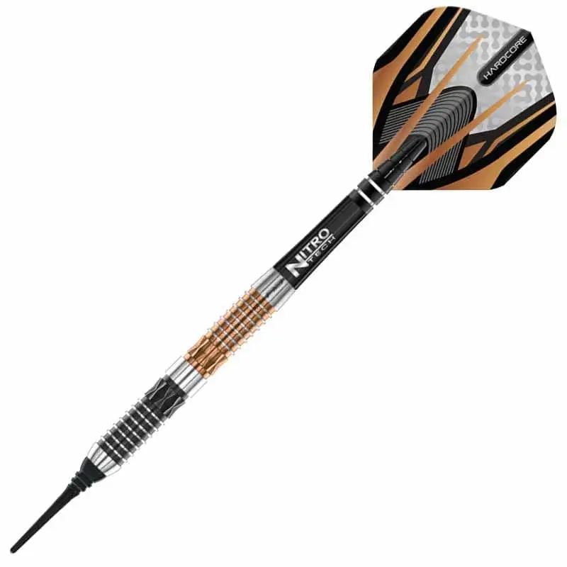 Dardos Red Dragon Panterra 90% Tungsteno 18g Profesionales