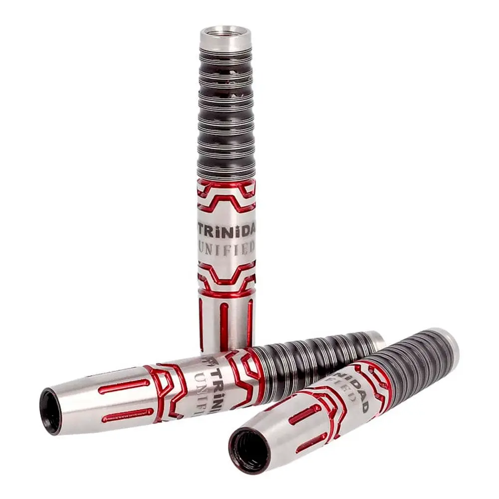 Dardos Trinidad Darts Zapata Yutaro Abe 90% Tungsteno 18g Profesionales vista 4