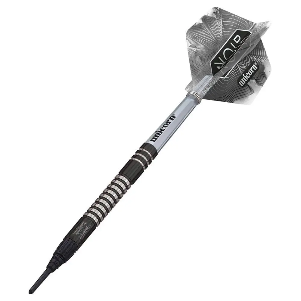 Dardos Unicorn Noir Dimitri van den Bergh 90% Tungsteno 20g Profesionales vista 2