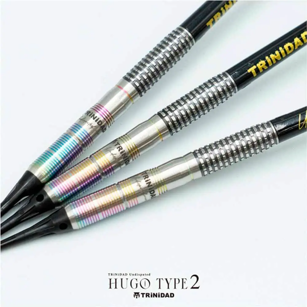 Dardos Trinidad Darts Indiscutible HUGO Tipo 2 Hugo Leung 90% Tungsteno 21g Profesionales vista 2