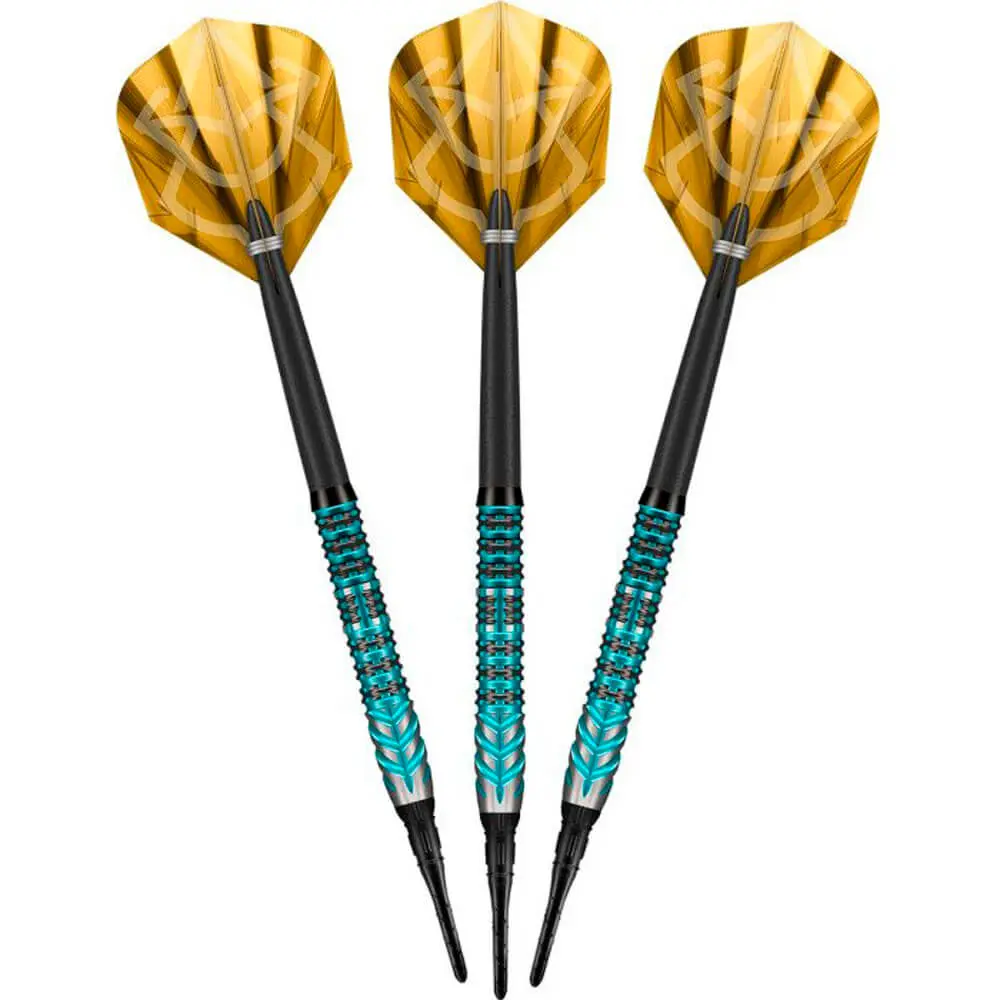 Dardos Shot Alchemy Volta P.Plastico SH-A 90% Tungsteno 20g Profesionales vista 5