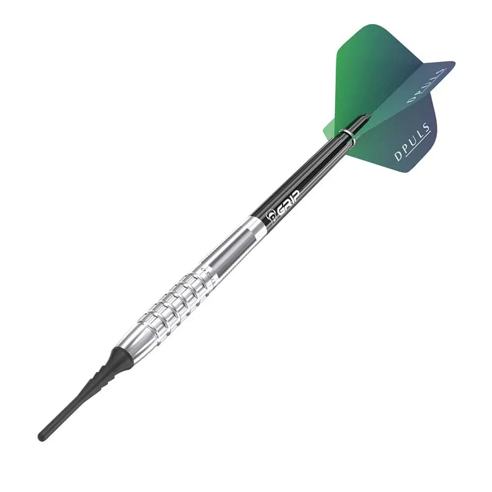 Dardos Bulls DE DPuls Benny 90% Tungsteno 20g Profesionales vista 2