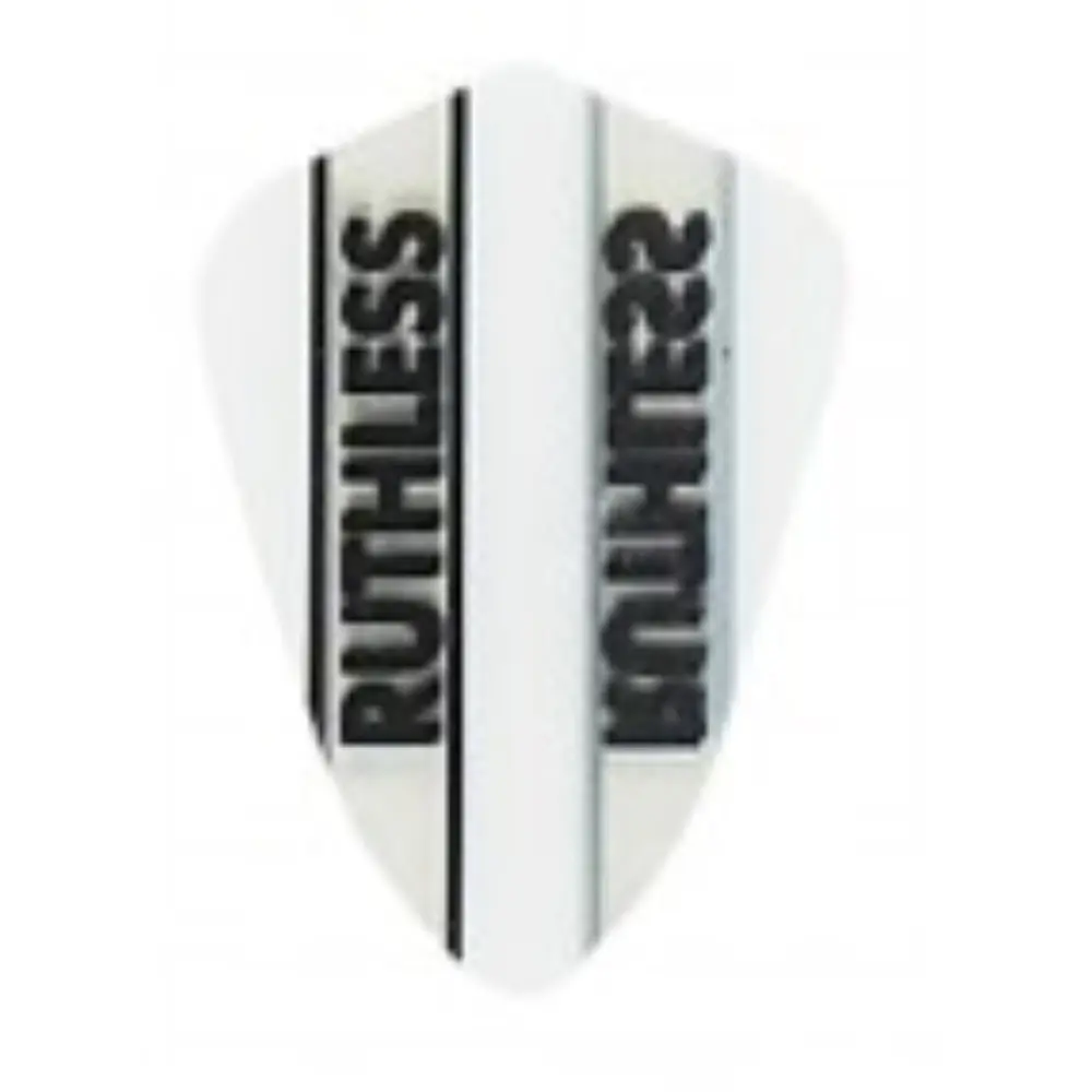 Plumas Ruthless Fantail Plain Blanco1941