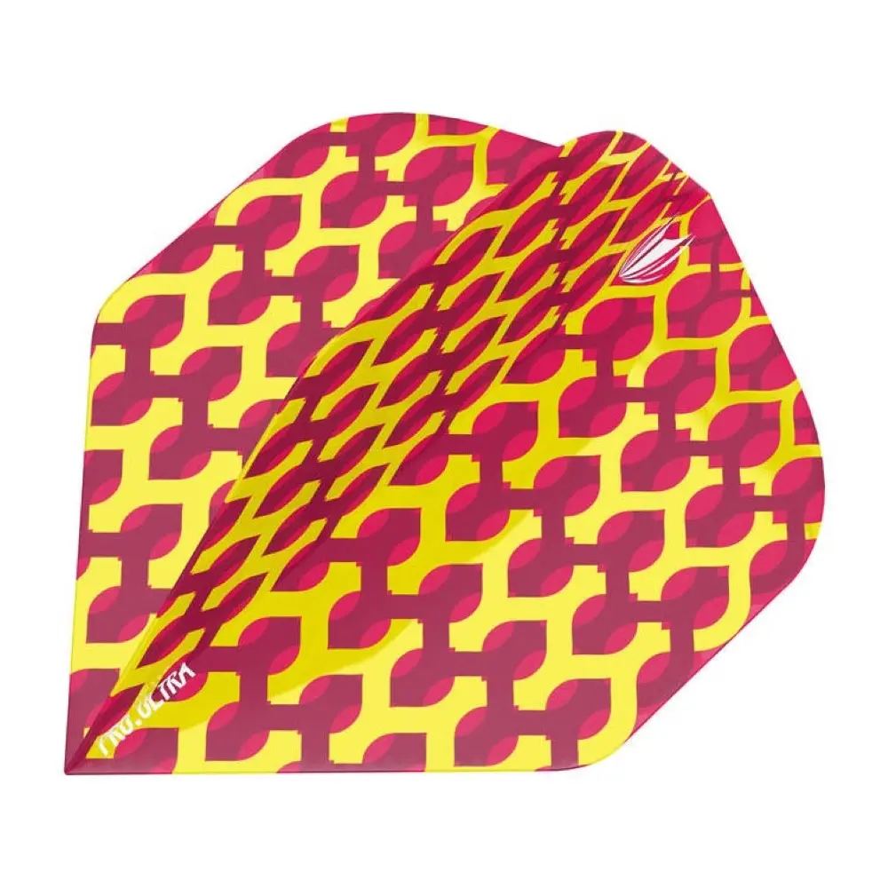 Plumas Target Darts Pro Ultra Yellow NO2335190 vista 2