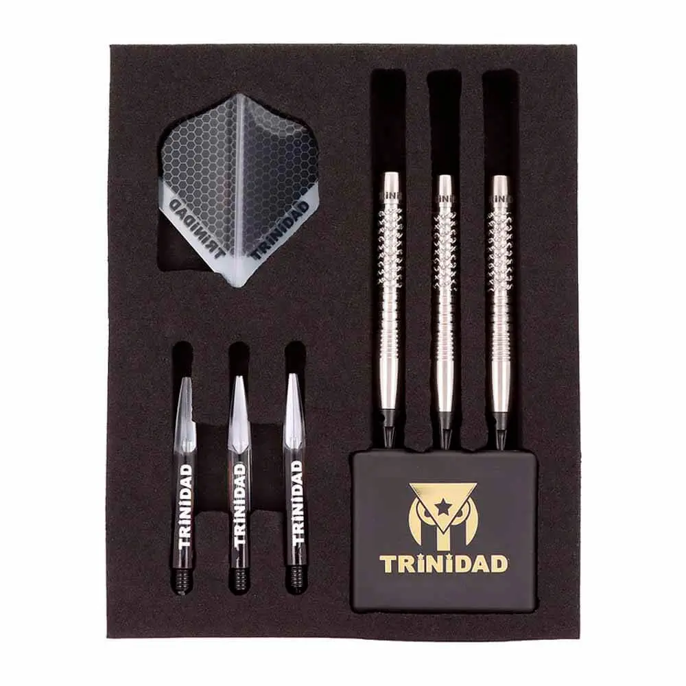 Dardos Trinidad Darts Saldivar Tipo 4 Nakanishi Nagakichi 90% Tungsteno 22.5g Profesionales vista 3