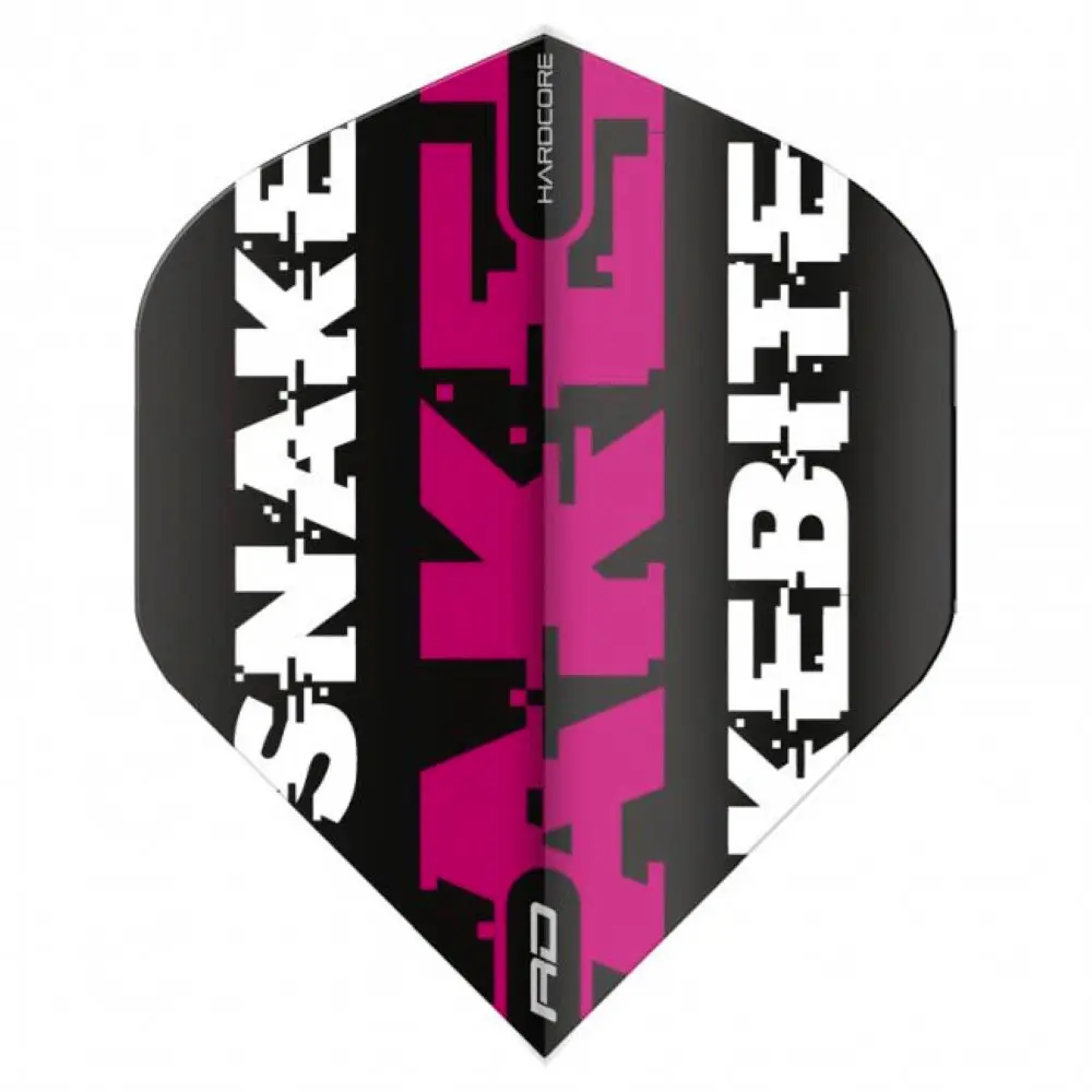 Plumas flights Red Dragon Peter Wright - Snakebite Magenta Flights