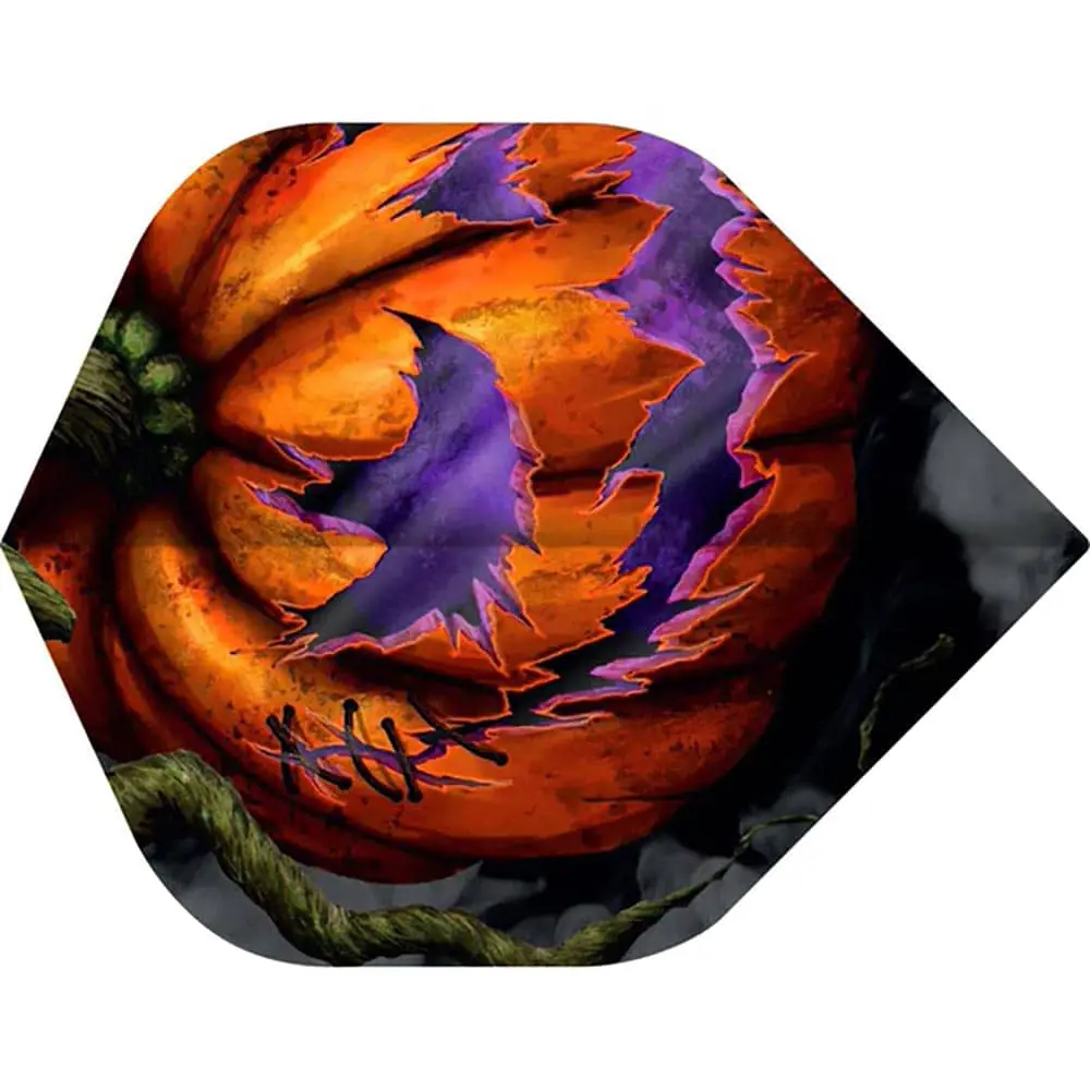 Plumas Designa Horror Show No2 Std Pumpkin KingF3410 vista 3