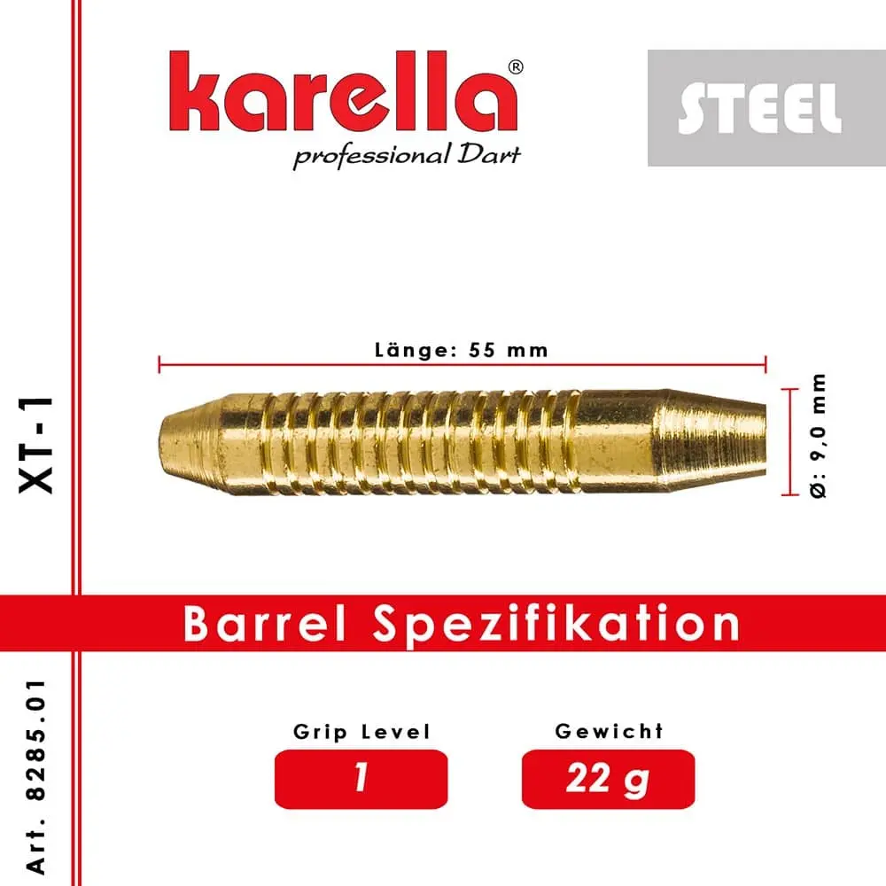 Dardos Karella XT 1 Serie Laton 22g.01 vista 5