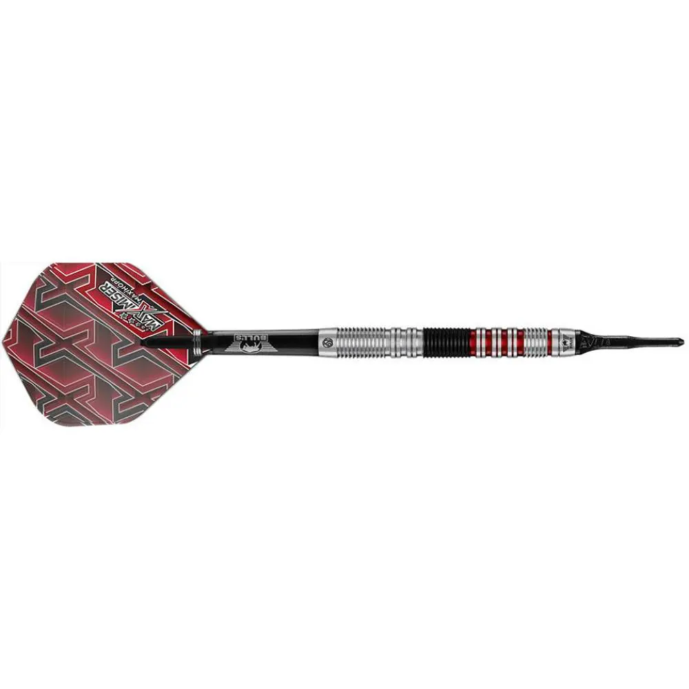 Dardos Bulls Darts Max Hopp 3.0 ST 90% Tungsteno 20g Profesionales