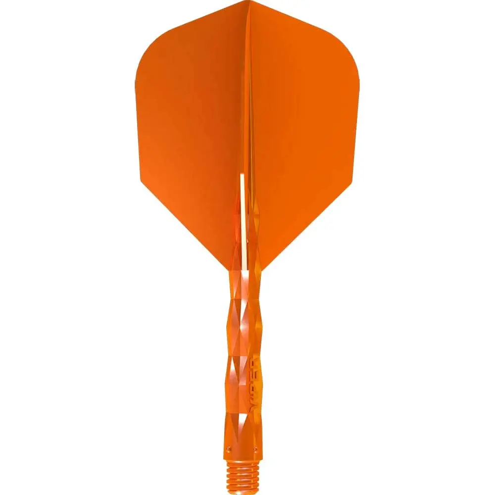 Plumas Viper Diamond Core Standard Naranja Neon Corta 61mm35-5326-09 vista 2
