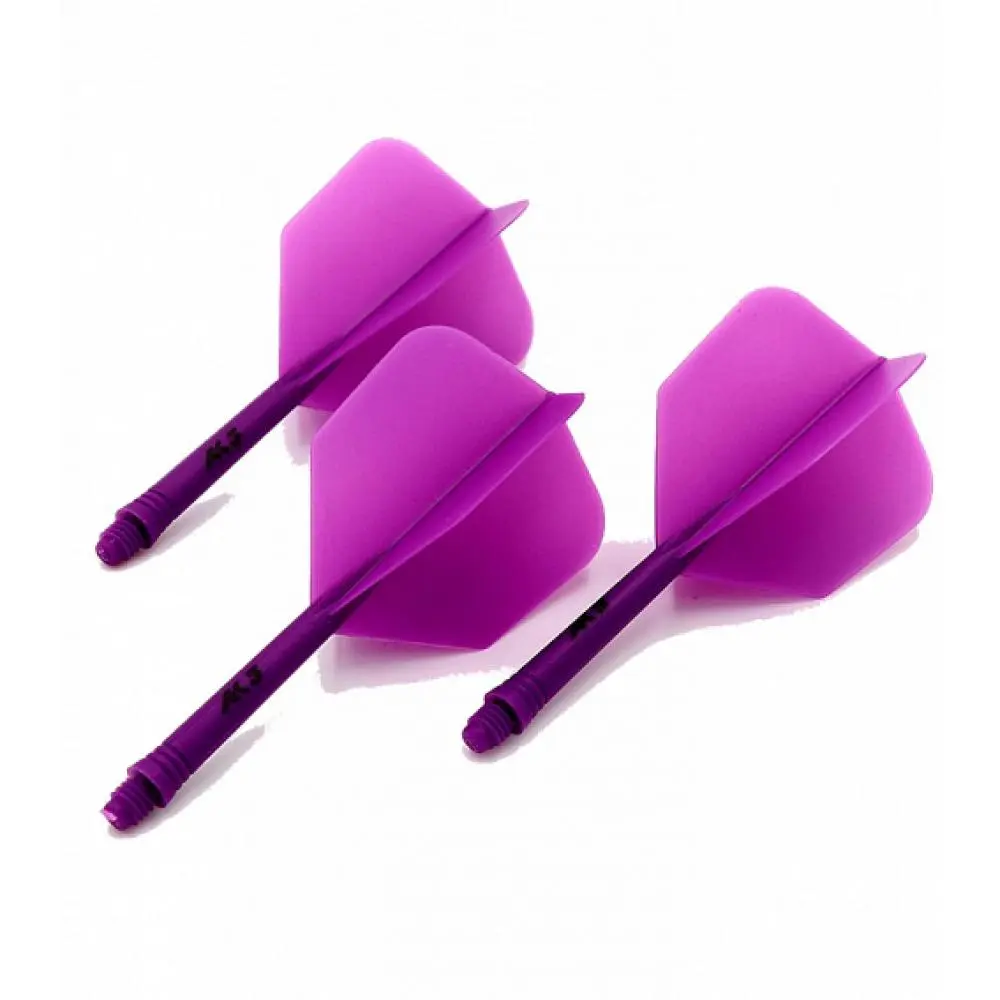 Plumas Cuesoul Flights AK5 Shape M MoradaCSAK-54YS
