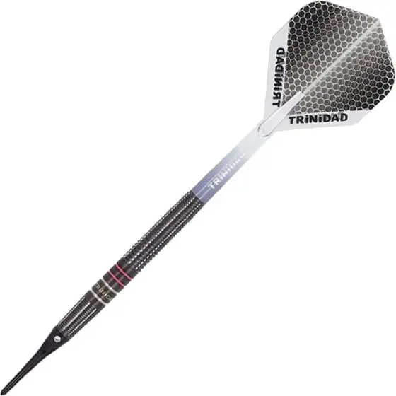 Dardos Trinidad Darts Hugo P.Plastico 90% Tungsteno 21.5g Profesionales vista 4