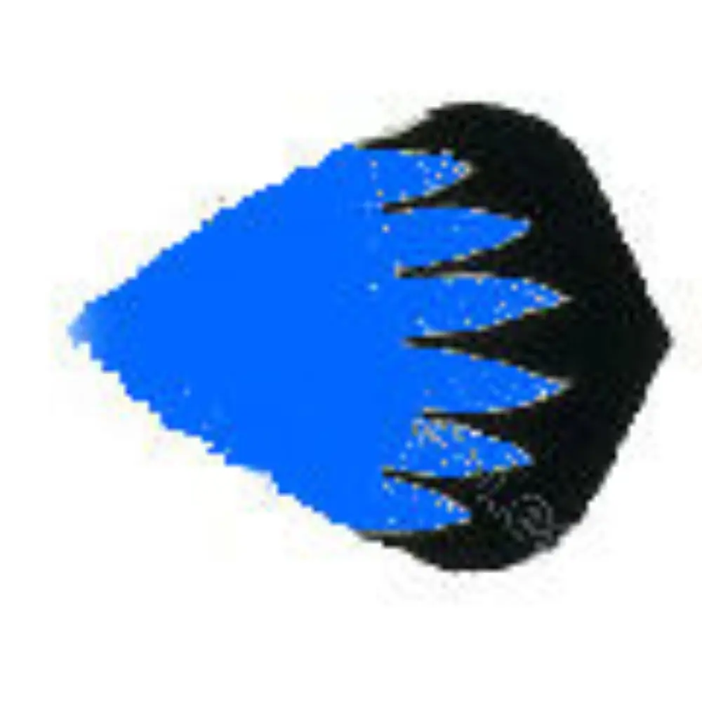 Plumas Metalica Kite Metallica Azul vista 2